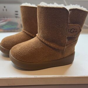 UGG Tan Suede Infant Boots